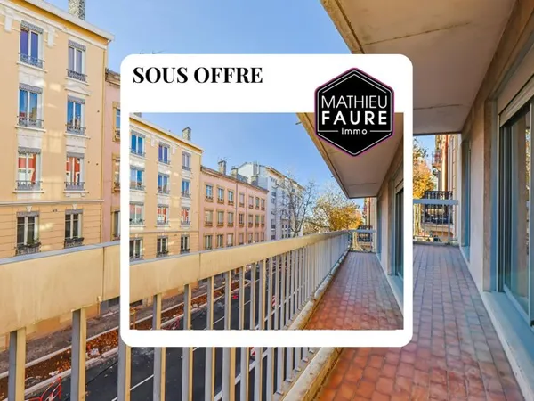 T4 - LYON 3 - FÉLIX FAURE / PLACE DES MAISONS NEUVES
