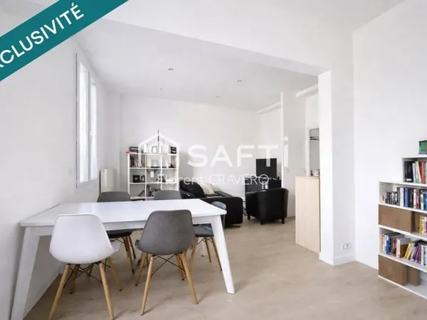 Duplex 3 pièces 61 m²