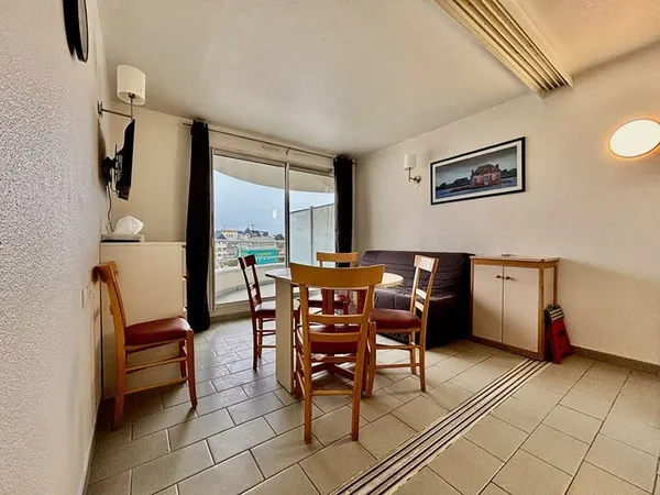 Pornichet Studio MEUBLÉ 26,08 m² Balcon 6 m²