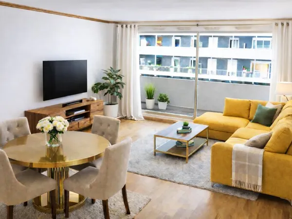 Appartement 3 pièces lumineux à Courbevoie ? 85 m2 € Secteur recherché