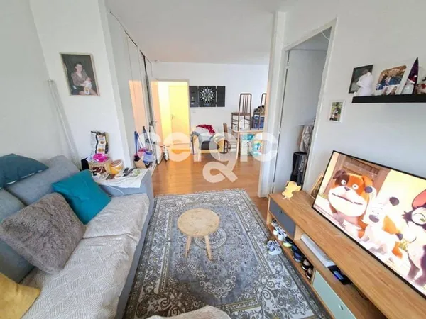 Appartement 2 pièces 52 m²