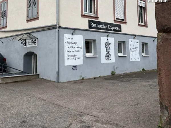 Fonds de commerce - Atelier de retouches 90 m²