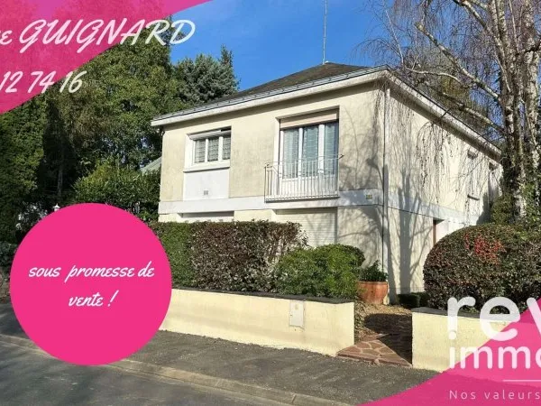 Maison 118m²