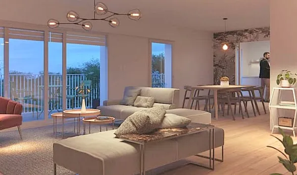 RENNES - THABOR - Sévigné Fougères - PROGRAMME IMMOBILIER NEUF - Vente appartements neufs