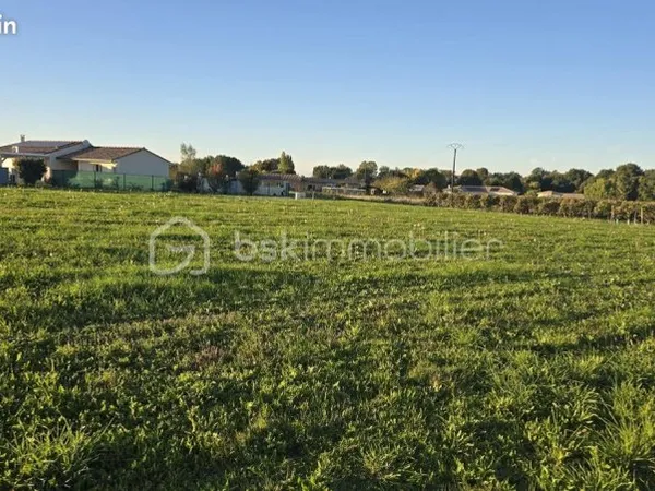 Terrain 1 471 m² Merignac