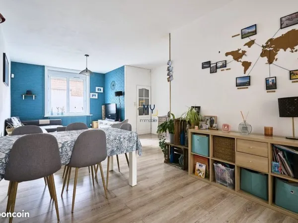Maison 5 pièces 110 m²