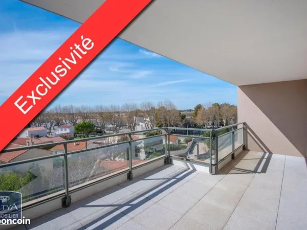 Appartement 3 pièces 65 m²