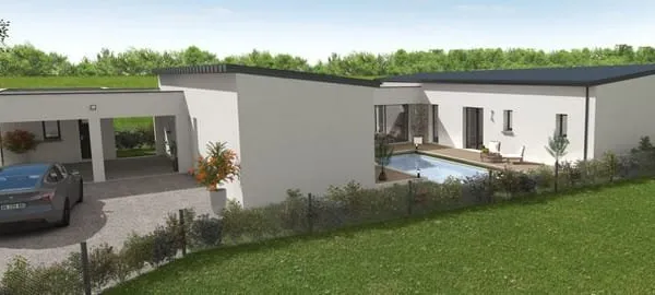 Projet de construction d'une maison 155 m² avec terrain à PLOUFRAGAN (22)