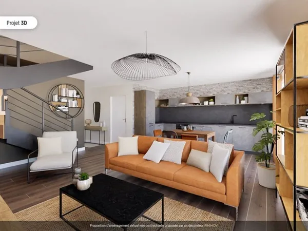 Appartement 3 pièces 83 m²