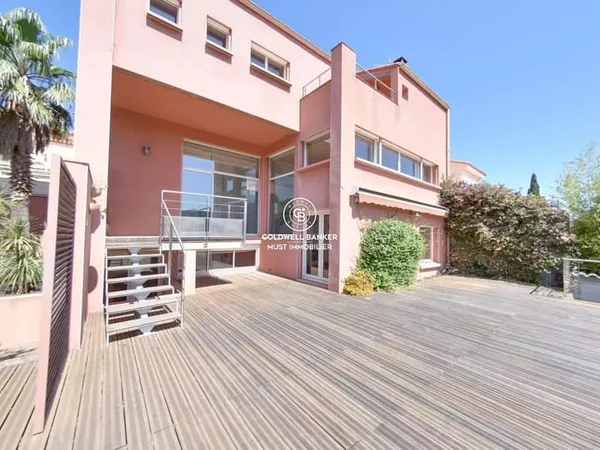 Banyuls sur mer - Villa contemporaine avec vue