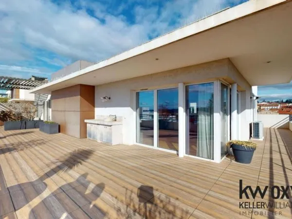 EXCEPTIONNEL ! Appartement de prestige, terrasse panoramique-Bé