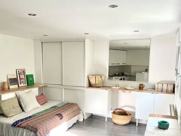 Studio 1 pièce 26 m²
