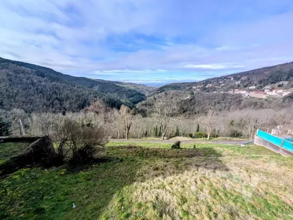 Exceptionnel ! Terrain à bâtir à Rochetaillée - Vue panoramique imprenable sur la vallée