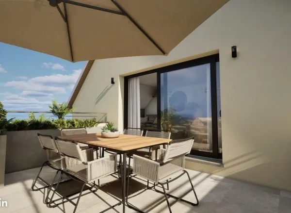 Appartement 4 pièces 96 m²