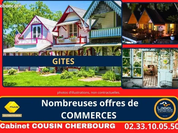 Fonds de commerce divers 450 m²