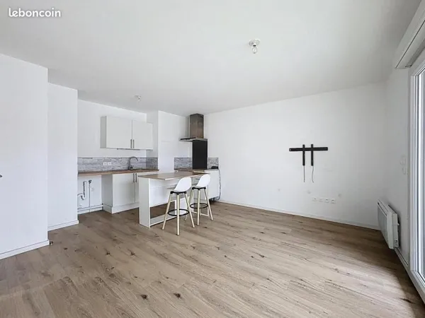 Appartement 2 pièces 42 m²