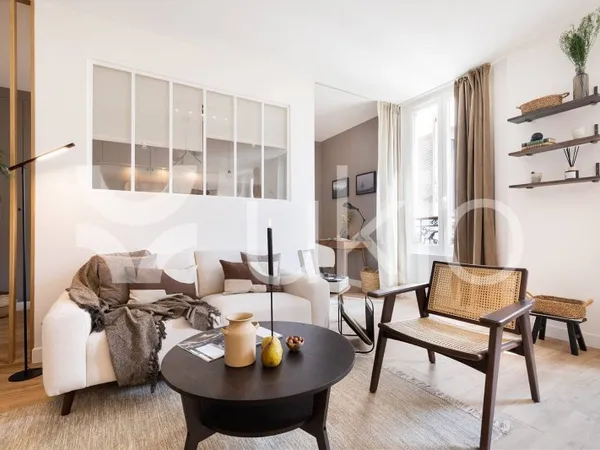 Studio 2 pièces 47 m²