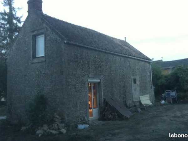 Maison avec terrain