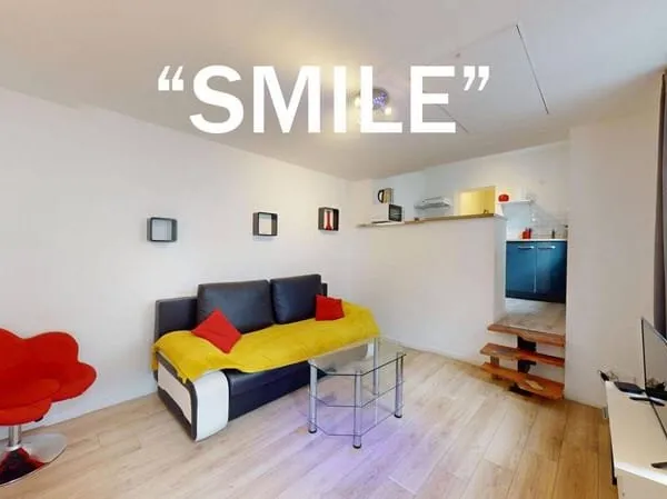 Appartement 2 pièces 39 m²