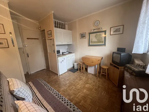 Studette 1 pièce 12 m²