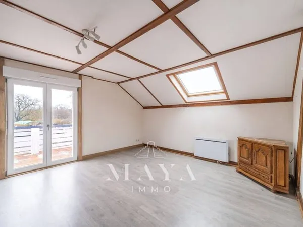 Appartement 3 pièces 56 m²