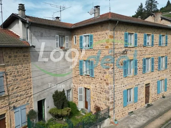 Maison bourgeoise située à Grandris