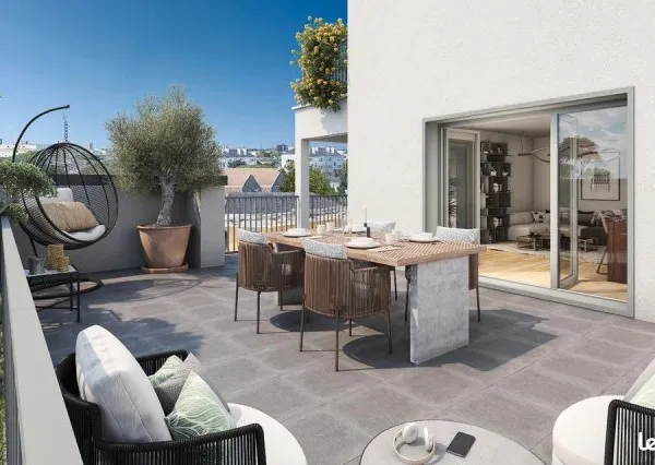 Appartement 4 pièces 73 m²