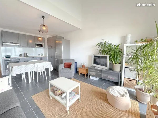 Duplex 4 pièces 80 m²