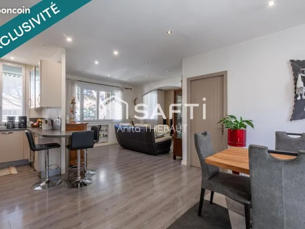 Maison de village 3 pièces 74 m²