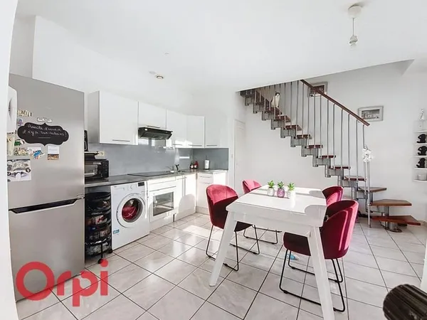 Appartement en duplex À Vendre