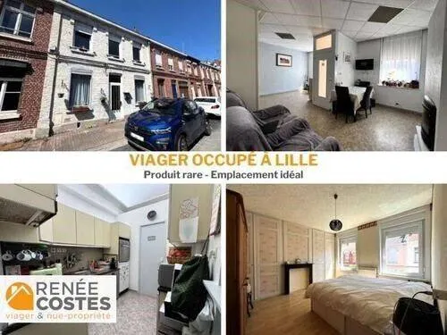 Maison 3 pièces 60 m²