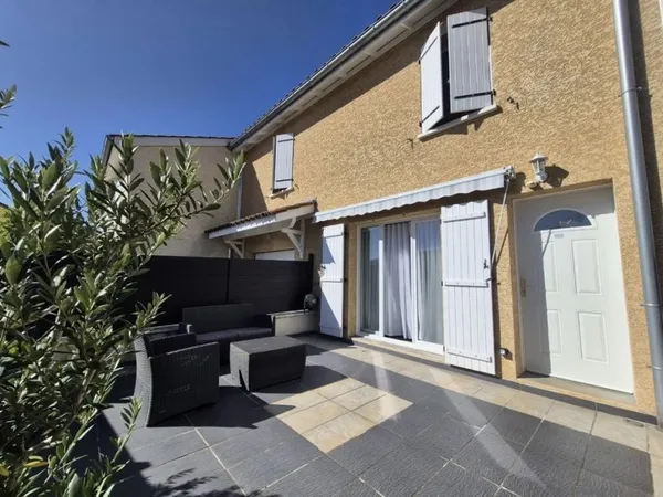 de maison en plein coeur du beaujolais
