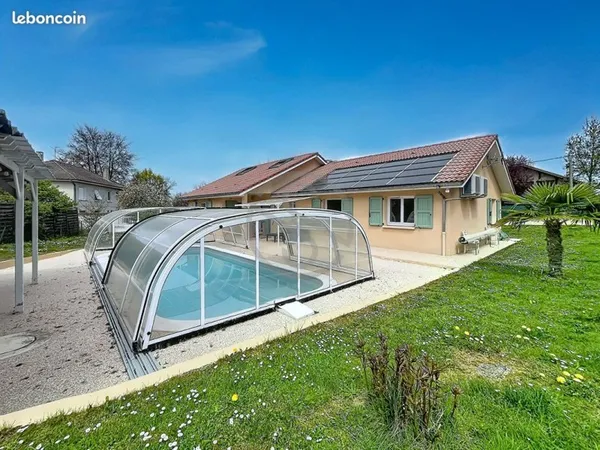 Maison 7 pièces 166 m²