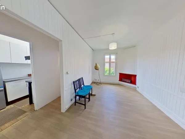 2 pièces fort potentiel 39m² Asnières-sur-Seine - Visite virtuelle disponible sur demande