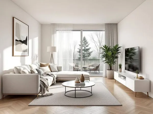 Appartement 2 pièces 44 m²