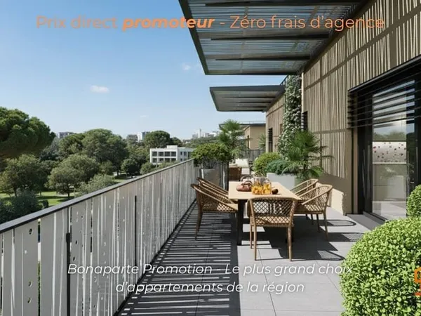 Appartement 3 pièces 70 m²