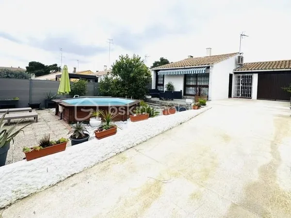Maison de plain-pied 4 pièces 90 m²