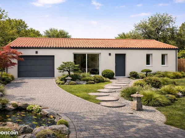 EXCLUSIVITE - MAISON 114m² + garage LA CHATAIGNERAIE