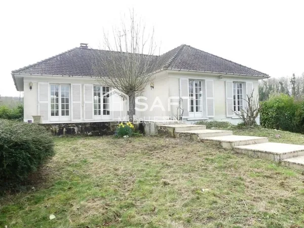 Pavillon vivable de plain pied