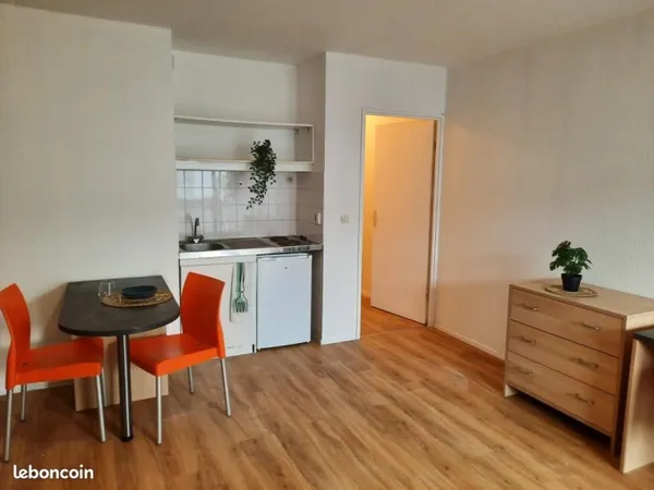 Appartement 1 pièce 32 m²