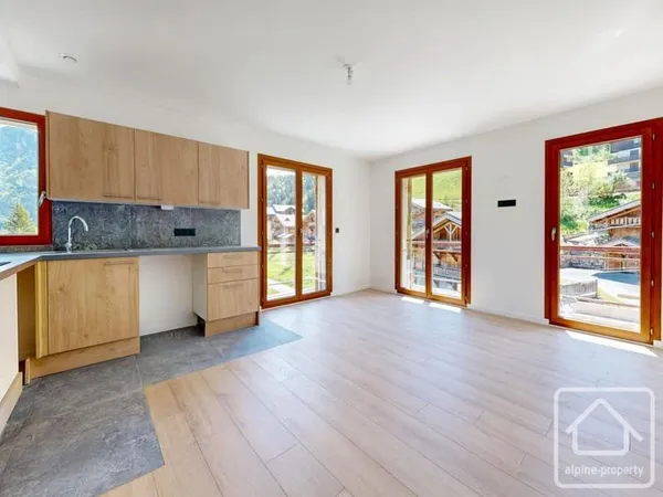 Appartements T4 au sein d'une résidence de 18 logements de qualité, avec espace extérieur, parking e