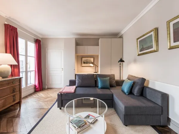 Loue Élégant 2 pièces de 42m² - Paris 2e (Bourse) - Calme & Lumineux (meuble)