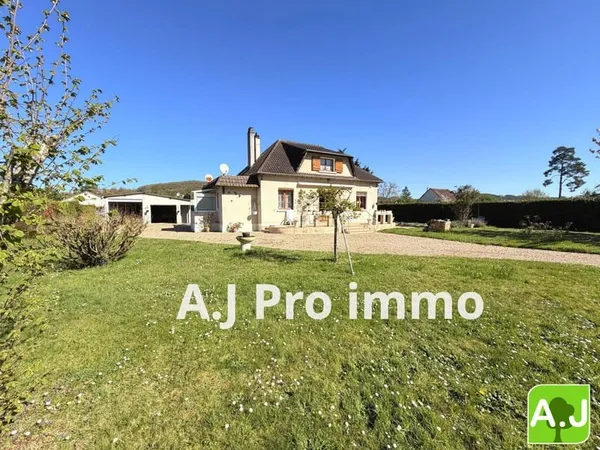 Maison 3 chambres et grand terrain