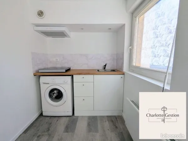 Appartement 1 pièce 25 m²