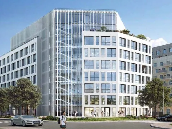 Bureaux 3691 m²