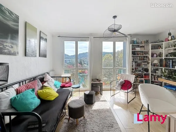 Appartement 3 pièces 53 m²
