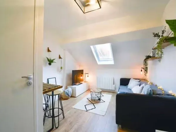Appartement 1 pièce 28 m²