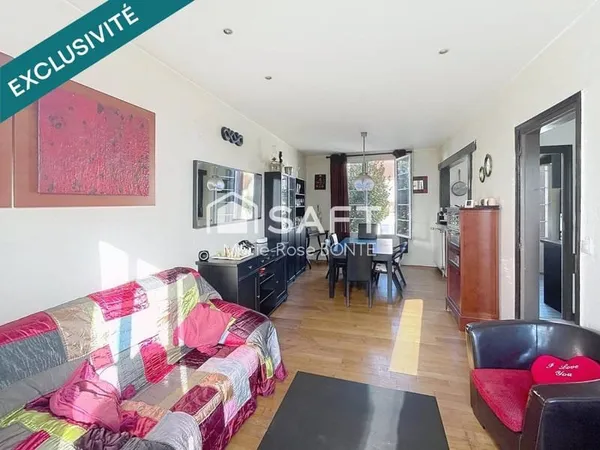Maison 4 pièces 72 m²