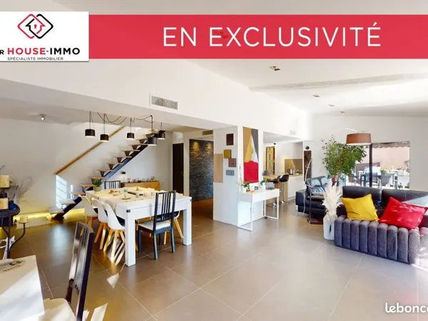 Villa 7 pièces 180 m²