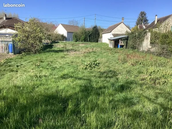 Terrain 601 m2